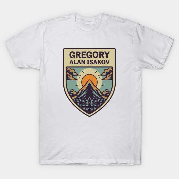 Gregory Alan Isakov Logo T-Shirt by Futiletees